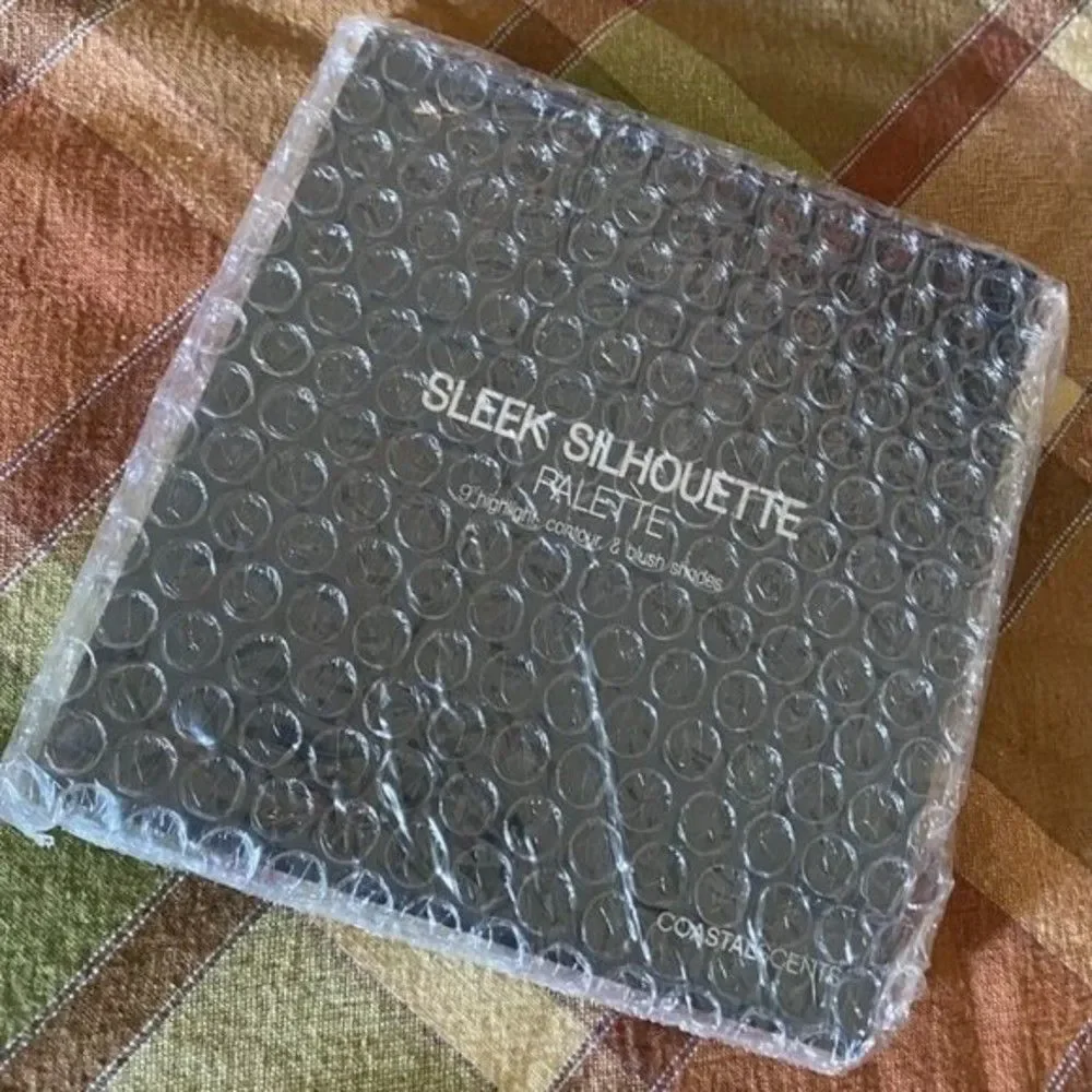 Coastal Scents Sleek Silhouette Palette PL-017